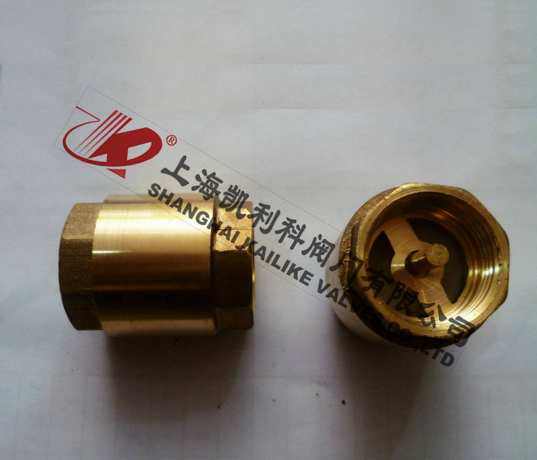 H12W、H14W黃銅絲口止回閥