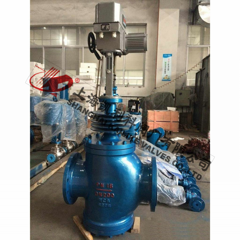 ZAZP、ZAZN 型電動直通單座調(diào)節(jié)閥