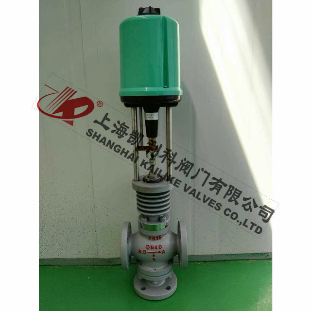 ZDLQ、ZAZQ電動導(dǎo)熱油三通調(diào)節(jié)閥